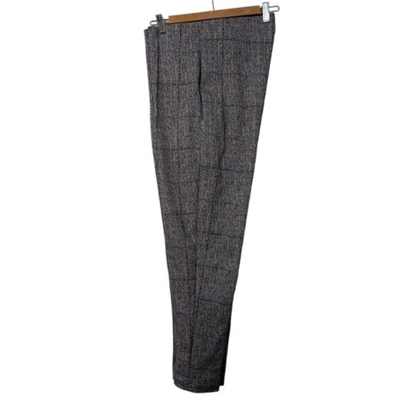 Maze trousers pants stretchy jersey brown black ecru white elastic waistband XL - Picture 6 of 12